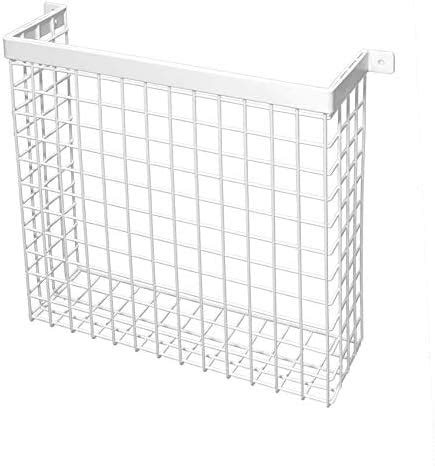 steel mesh letter catch box|Slimline Mesh Letter Box Catcher British Made White.